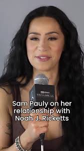 These two 🥰 #sampauly talks working with #noahjricketts in @The Great  Gatsby Musical 🍾✨ Check out our full inteveriew with Sam Pauly