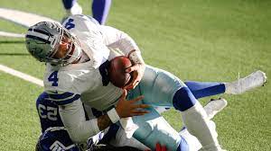 Dak Prescott Carted Off With Ankle Injury Yardbarker