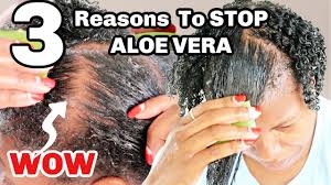 The best home remedy to straight your curly hair is ready for use now. The Only Way To Use Aloe Vera On Low Porosity Hair For Hair Growth Give Away Youtube