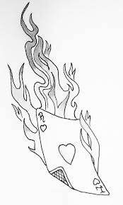 Download clker's flaming skull wall art sticker clip art and related images now. 30 Flame Tattoo Design Stencils