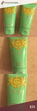 Versace Versense Body Lotion Shower Gel 1 7 Fl Oz Refreshing Bath Shower Gel Revitalizing Lotion Never Used Came In Gift Shower Gel Body Lotion Lotion