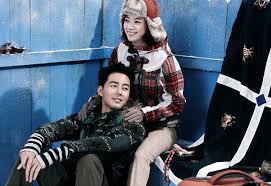 Dong yi (2010)(2010) and w. Jo In Sung Han Hyo Joo Are Ready Take On The Himalays For Clothing Brand Blackyak F W 2013 Collection Kdramastars