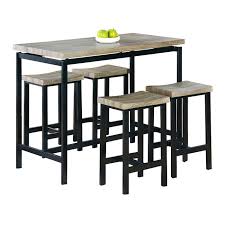 Bourges 5 Piece Pub Table Set Pub Table Sets Pub Table Dining Table Setting