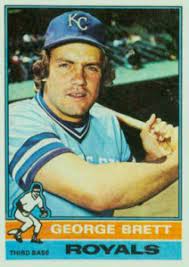 George brett had a long career. 1976 Topps Baseball Cards Checklist Set Info Key Cards Analysis More