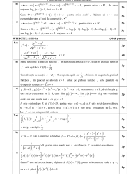 Problemele au fost rezolvate conform baremului oficial și au fost structurate astfel: Subiectele È™i Baremele De Corectare De La Proba De MatematicÄƒ A SimulÄƒrii De Bacalaureat 2021 Edupedu Ro
