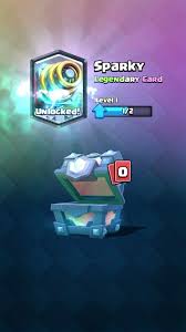 Bought A Legendary Chest From The Shop For 500 Gems Sparky The Overkill Achiever The Network