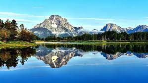 Hd Wallpaper Mountains Landscapes Nature Lakes Free Background Wallpaper Flare