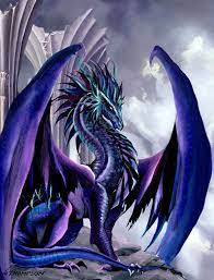 Currently, dragons have two types: Nightshade Par Ruth Thompson Elemental Dragons Female Dragon Dragon Pictures