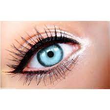 Black Eyeliner Around The Outside White On The Inside Eye Makeup Permanent Eyeliner Makeup Eyeliner