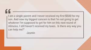 Irs Re Opens Stimulus Filing For Parents Who Didn T Get 500 Child Payments King5 Com