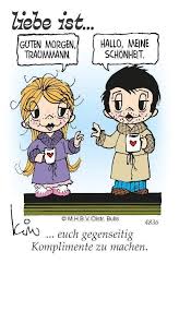 Liebe Ist Liebe Ist Cartoon Schone Liebe Valentinstag Lustig