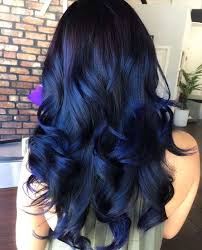 A major concern for women who have recently dyed their hair blue is that that vibrant color can fade quickly. Brunet Albastrui Nuante Superbe In Tendintele Anului 2020 Beauty Revealed Ro Hair Color For Black Hair Ombre Hair Color Blue Ombre Hair