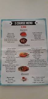 Menus Picture Of Restaurant Michelle Costa Adeje Tripadvisor
