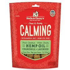 Submitted 3 years ago by enfreindre. Hemp Calming Treats For Dogs Stella Chewy S