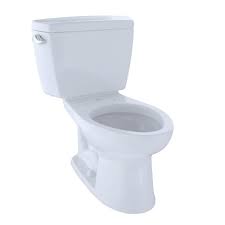 Toto Eco Drake Ada Compliant 2 Piece 1 28 Gpf Single Flush Elongated Toilet In Cotton White Cst744el 01 The Home Depot Toto Toilet Ada Toilet Toto