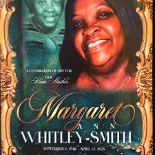Fundraiser by Charone Smith : Help Us Honor & Memorialize Margaret Ann Whitley  Smith