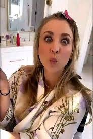 She's not just an actress; she's a powerhouse of talent. #KaleyCuoco