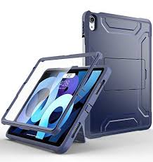 Supveco For Ipad Air 4 Case For Ipad Air 4th Generation Case 2020 With Pencil Holder For Ipad 10 9 Case Full Body Ipad Air Ipad Case Pencil Holder