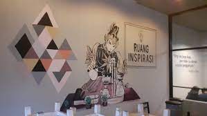 Lukisan dinding cafe posts facebook. Desain Dekor Interior Murah Jakarta Jasa Lukis Mural Bandung Jasa Mural Yogyakarta Mural Gambar Dinding Seni Mural