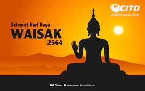 3.5 menjadi orang pintar itu penting, tetapi lebih penting lagi untuk. Selamat Hari Raya Waisak 2565 Laboratorium Klinik Cito