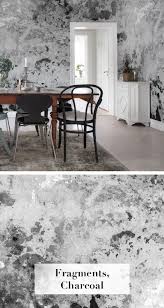 Fragments Charcoal Trend Collection 4 17 Eclectic Dash Charcoal Collection Dash Eclectic Fragments Trend In 2020 Home Wallpaper Storing Paint Wallpaper