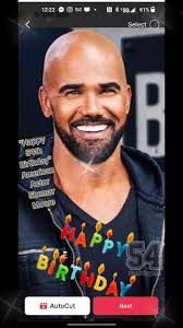 Shemar Moore Birthday