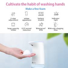 Best automatic soap dispenser kitchen. Teamme Fd710 450ml Touchless Bathroom Liquid Soap Dispenser Smart Sensor Dispenser Kitchen Hand Free Automatic Soap Dispenser Smart Remote Control Aliexpress