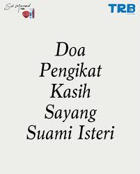 Rahsia doa ampuh untuk pasangan suami istri agar sentiasa bahagia jodoh panjang tanpa pedulikan orang ketiga. Doa Pengikat Kasih Sayang Suami Isteri Keluarga Bahagia Selamanya Facebook