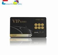 Wholesale High Quality Business Plastic VIP Cards at Factory ...