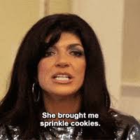 Not the sprinkle cookies : r/BravoRealHousewives