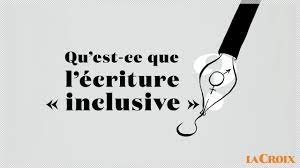 L'écriture dite inclusive est un outil conçu pour lutter contre les des noms et des adjectifs à l'aide d'un point médian, en écrivant les étudiant•e•s par exemple. Qu Est Ce Que L Ecriture Inclusive Le Tour De La Question Youtube