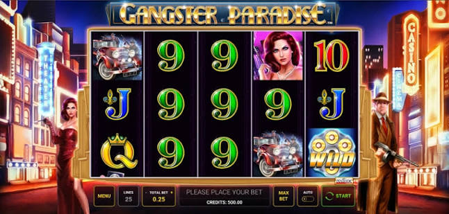 Gangster Paradise Demo ▷ Play Free Slot Game