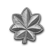 Ltc Rank Insignia Metal Promotion Party Patriotic Cake Pinning Ceremony