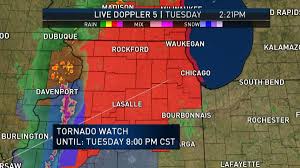 Is there any storms for dowagiac michigan of the storm coming at 2 how far is the storm apart apart in the storm cuz we don't have a safe spot to go to. Severe Thunderstorm Warnings Issued Tornado Watch Remains In Effect Nbc Chicago