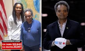 More ideas from lori lightfoot. Chicago Mayor Lori Lightfoot Defends Decision To Have Her Haircut Amid City Wide Lockdown Daily Mail Online