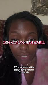 I Dont Know Janet Mickey Rooney