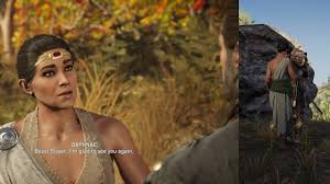 Assassin'S Creed Odyssey Daphnae Romance (Alexios) - Youtube