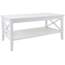 White Long Island Rectangular Coffee Table Coffee Table Living Room Office Furniture Living Table