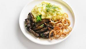 Gebratene Leber Mit Zwiebeln Ist Ein Klassiker Der Deutschen Kuche Hier Kommen Omas Rezept Und Hinweise Zum Leber Braten Fleisch Gerichte Essen Kochen Rezepte