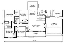Welcome to the open floor plan — a modern design where busy families gather and interact in a center of activity unobstructed by walls and boundaries. Open Concept 4 Bedroom Ranch House Plans Novocom Top