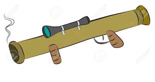Bazooka bass tubes enclosures amplify the bass and give the most efficient output of sound available. Bazooka Rocket Launcher Weapon With Targeting Optcis Royalty Free Cliparts Vectors And Stock Illustration Image 90749771