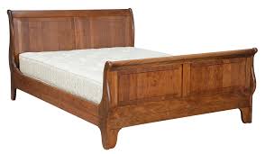 Compare prices & save money on bedroom furniture. Cherry Wood Sleigh Bed Robinsons Beds
