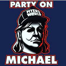 Michael Myers Waynes World Funny Horror Michael Myers Horror Movie Characters