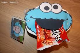 leuke traktatie koekie monster eet koekjes traktaties gezonde traktaties verjaardag traktaties