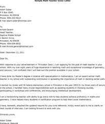 Save hours of work and get a cover letter like this. How To Write A Cover Letter For A Teaching Position Examples