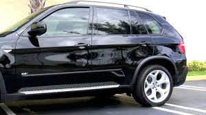The x5 made its debut in 1999 as the e53 model. 2008 Bmw X5 4 8i Jet Black Youtube