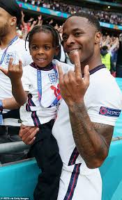Soccer star raheem sterling defends tattoo of assault rifle seen in instagram photo. 7wusiwoboljwim