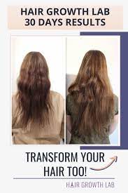 Hair Growth Lab 30 Days Results Transform Your Hair Too How To Grow Your Hair Faster Hair Growth Hair Growth Tips