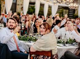 Here are some appropriate dress and skirt ideas that guests can wear to a courthouse wedding. Austin Style Expert Reveals What To Wear To A Wedding This Fall Culturemap Austin