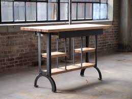 More importantly, you might not want to announce to the world that you're a 35 year old. Buy Handmade Maple Modern Industrial Kitchen Island Console Table Made To Order From Camposironworks Custommade Com